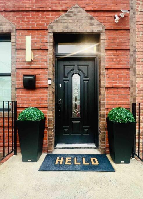 2 Bedroom Apartment, Close To Nyc & Downtown Jc! Jersey City Zewnętrze zdjęcie
