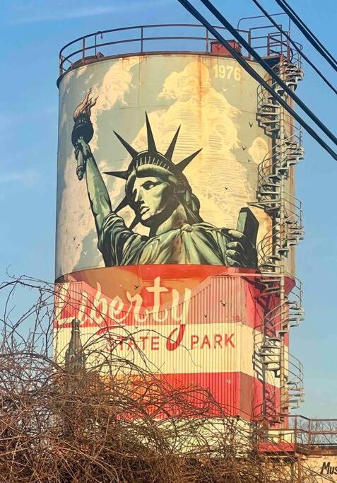 2 Bedroom Apartment, Close To Nyc & Downtown Jc! Jersey City Zewnętrze zdjęcie