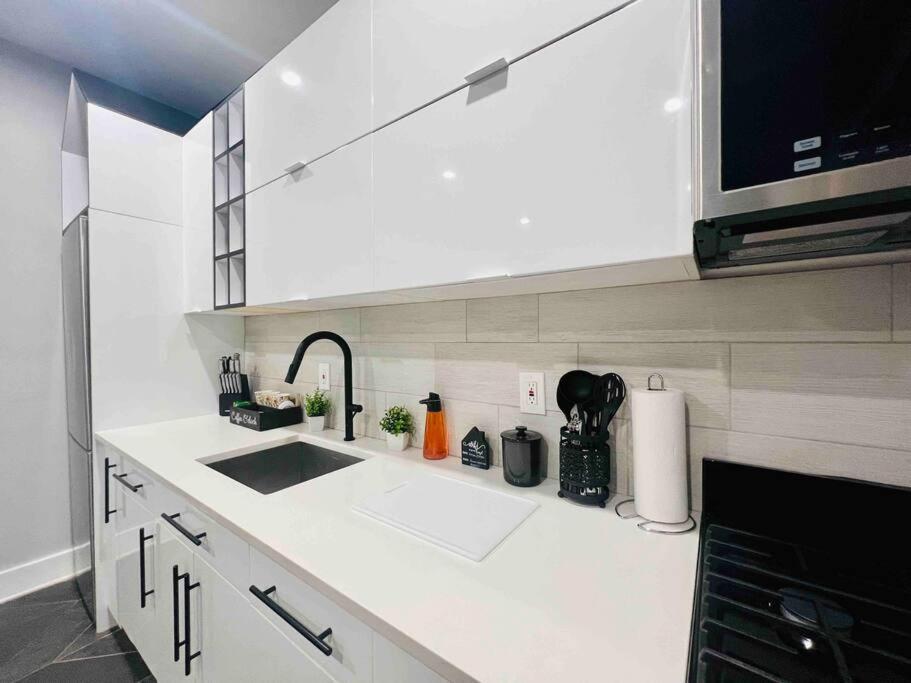 2 Bedroom Apartment, Close To Nyc & Downtown Jc! Jersey City Zewnętrze zdjęcie